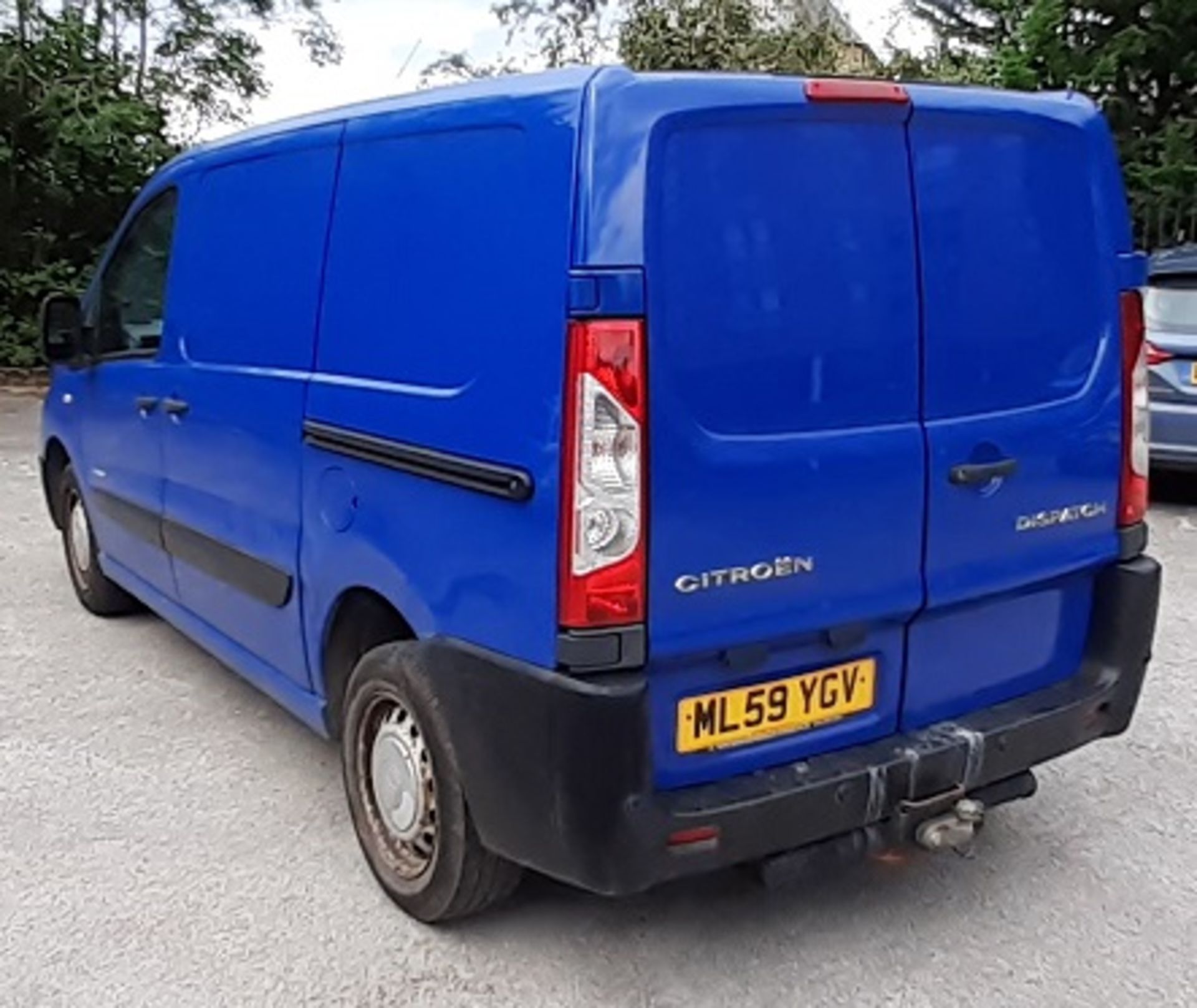 Citroen Dispatch 1000 2.0 HDI 120 SWB Van, Date of - Image 5 of 10