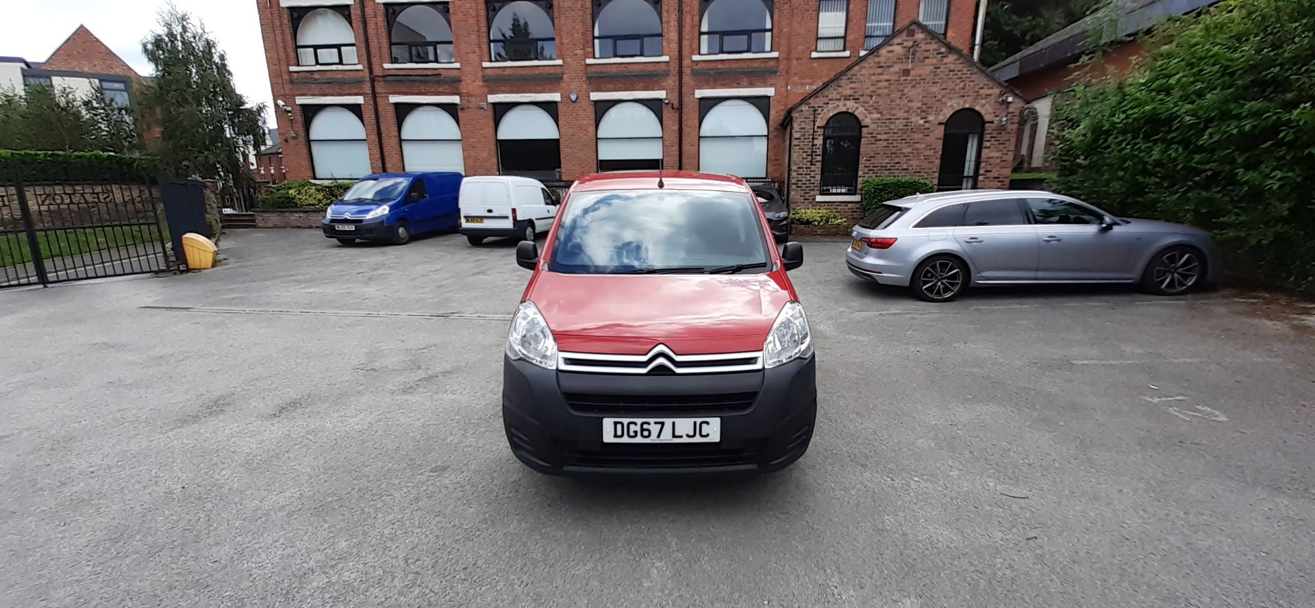 Citroen Berlingo Van 625 1.6 HDI 75ps Enterprise, - Image 8 of 12