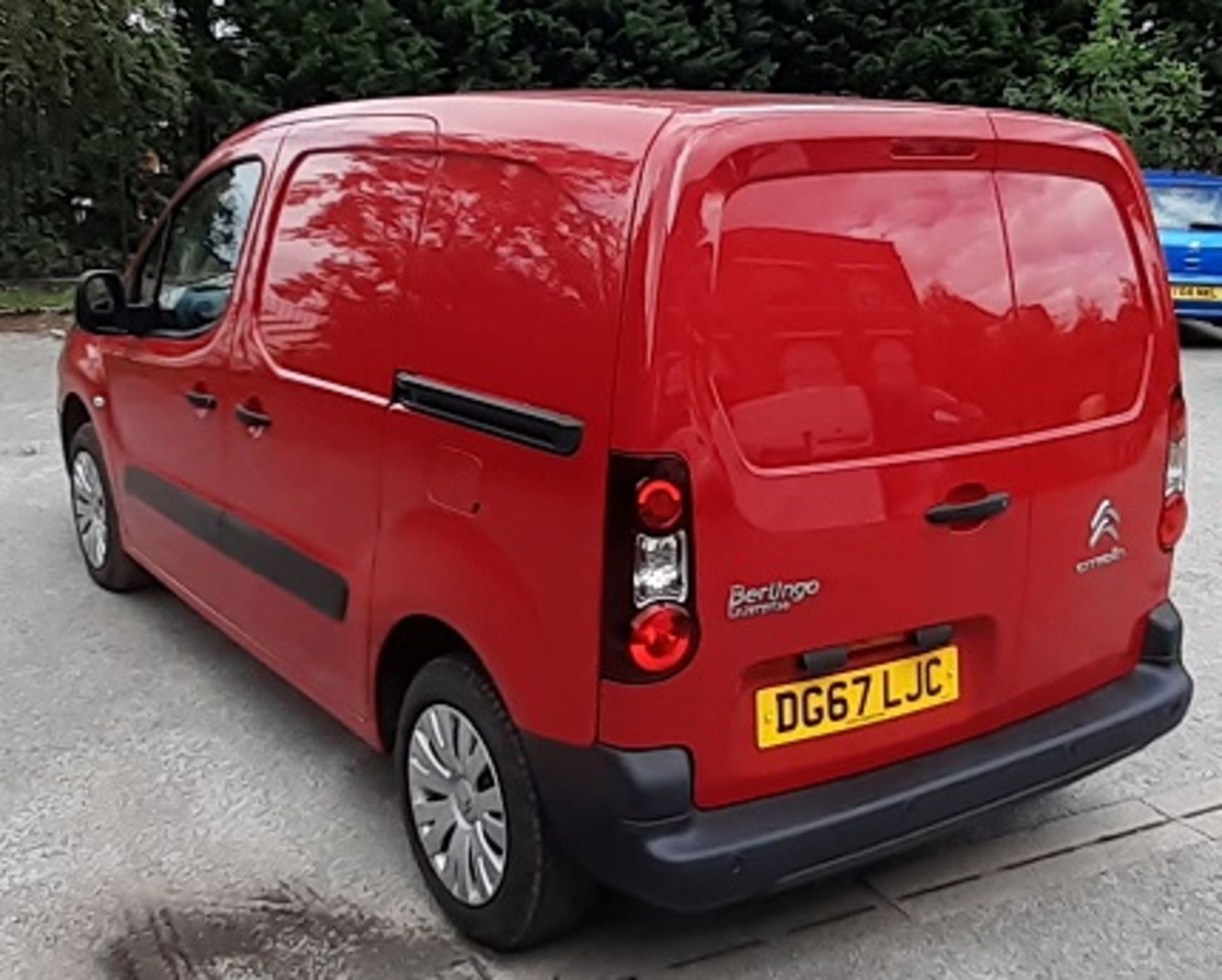 Citroen Berlingo Van 625 1.6 HDI 75ps Enterprise, - Image 5 of 12