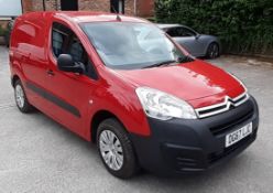 Citroen Berlingo Van 625 1.6 HDI 75ps Enterprise,