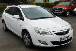 Vauxhall Astra 1.7 DTI Sports Tourer, Date of Regi