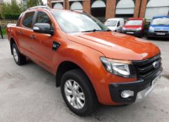 Ford Ranger Wildtrak 3.2 TDCI Pick-Up, Date of Reg