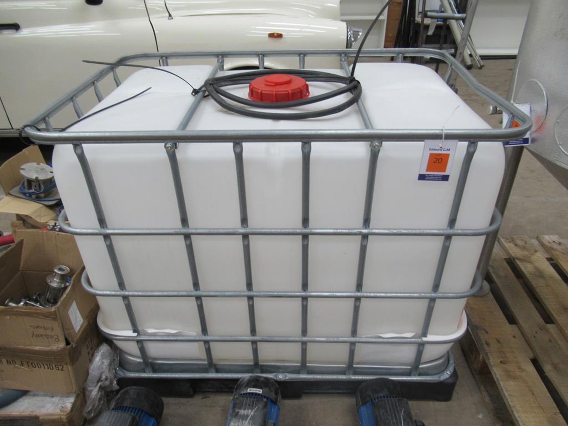 Schultz IBC Tank 1000L Capacity