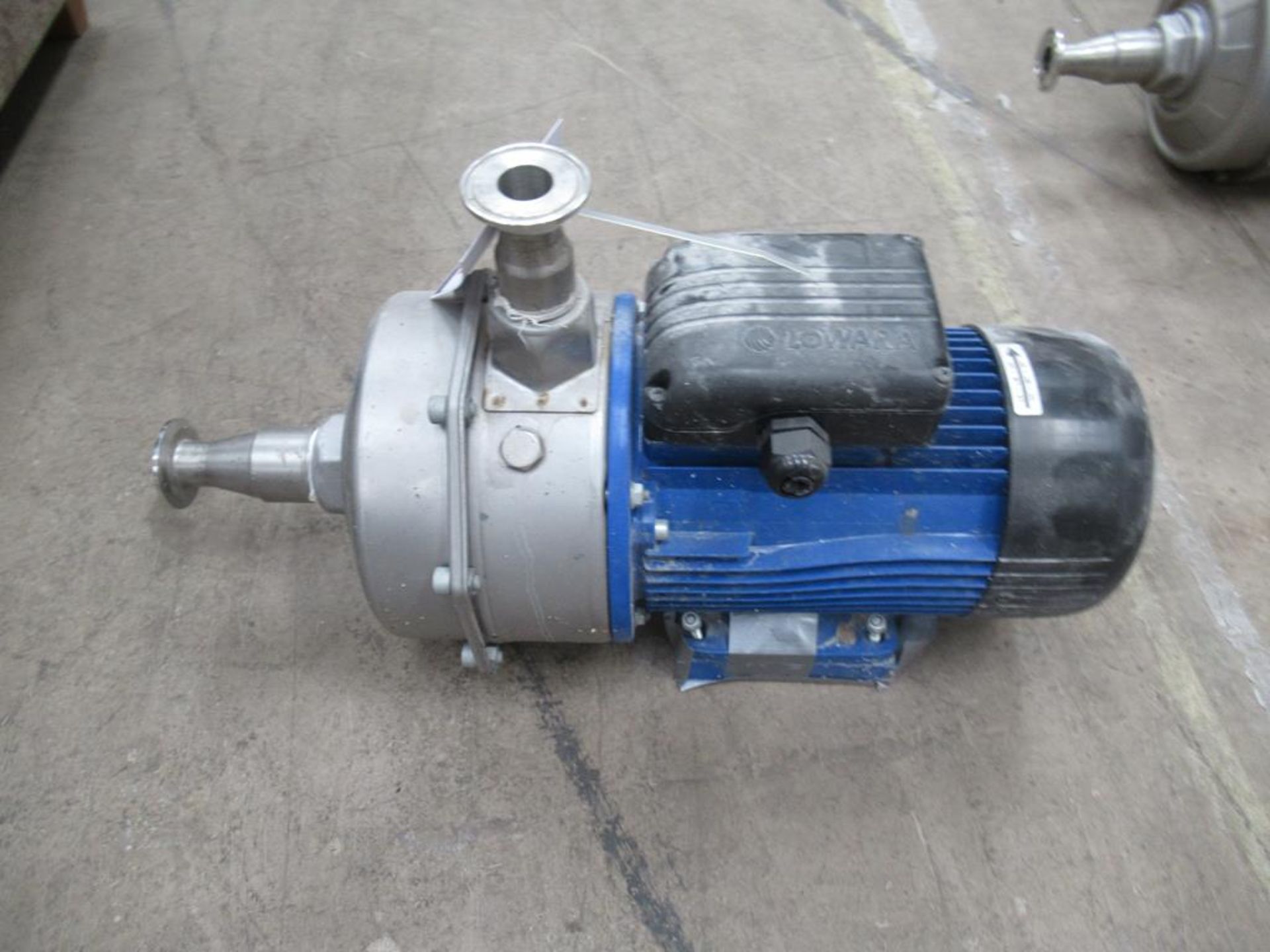 316 Pump Housing 3PH Motor 0.55Kw. - Image 2 of 3