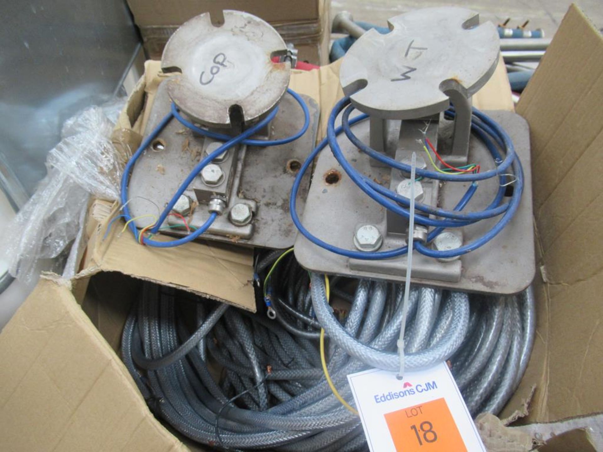 Box of Load Cells, Cables etc . - Image 4 of 6