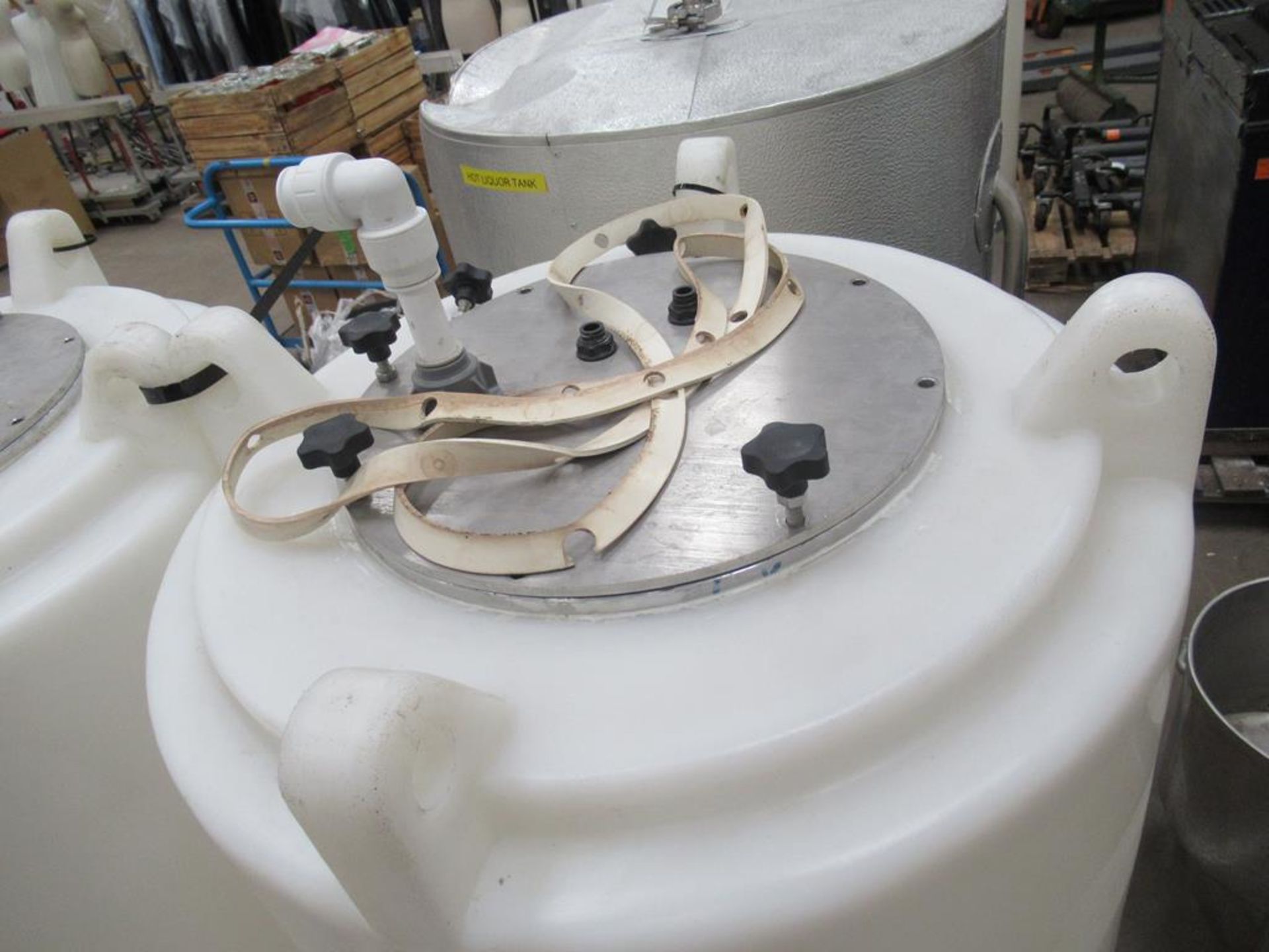 Pair of STST 304L Plastic Fermenters/FV Tanks - Image 3 of 7