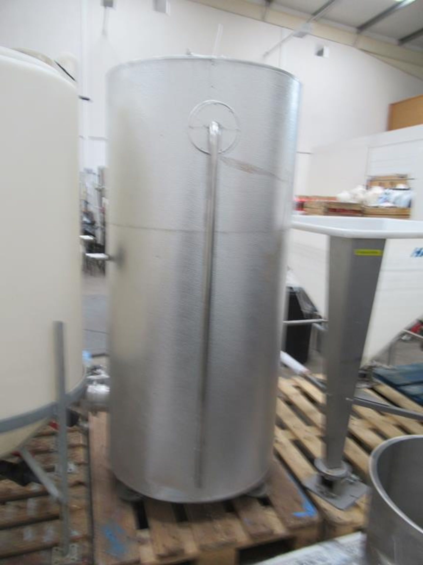 STST 304L Hot Liquor Tank, - Image 2 of 5