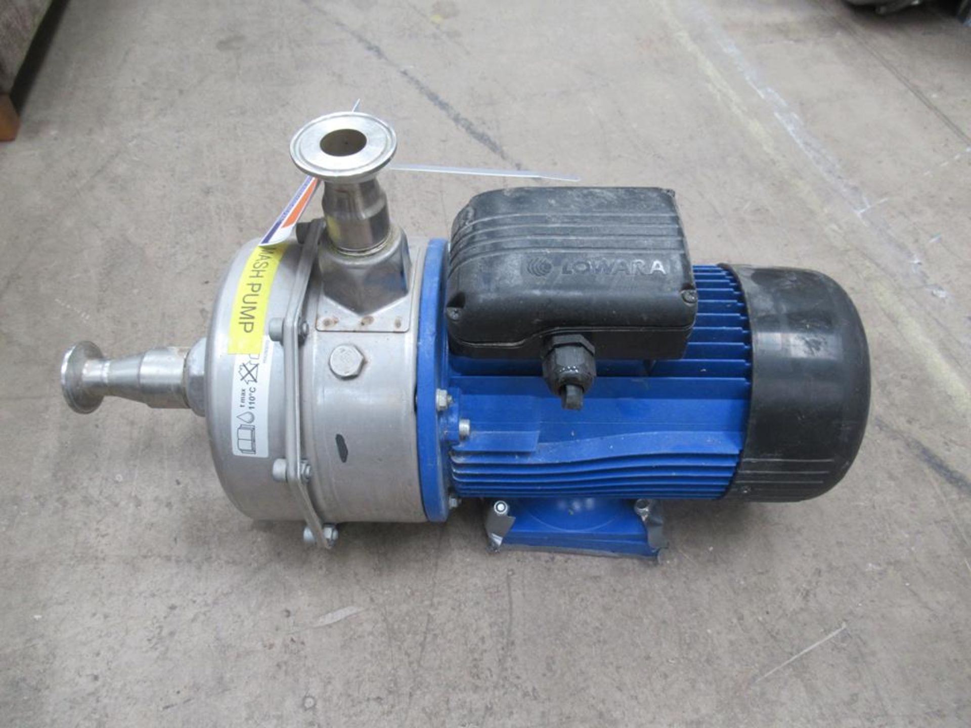 316 Pump Housing 3PH Motor 0.55Kw. - Image 2 of 3