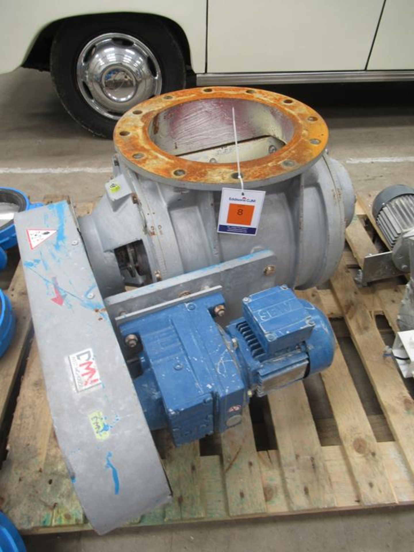 Cast Iron Body Stainless Steel Rotor