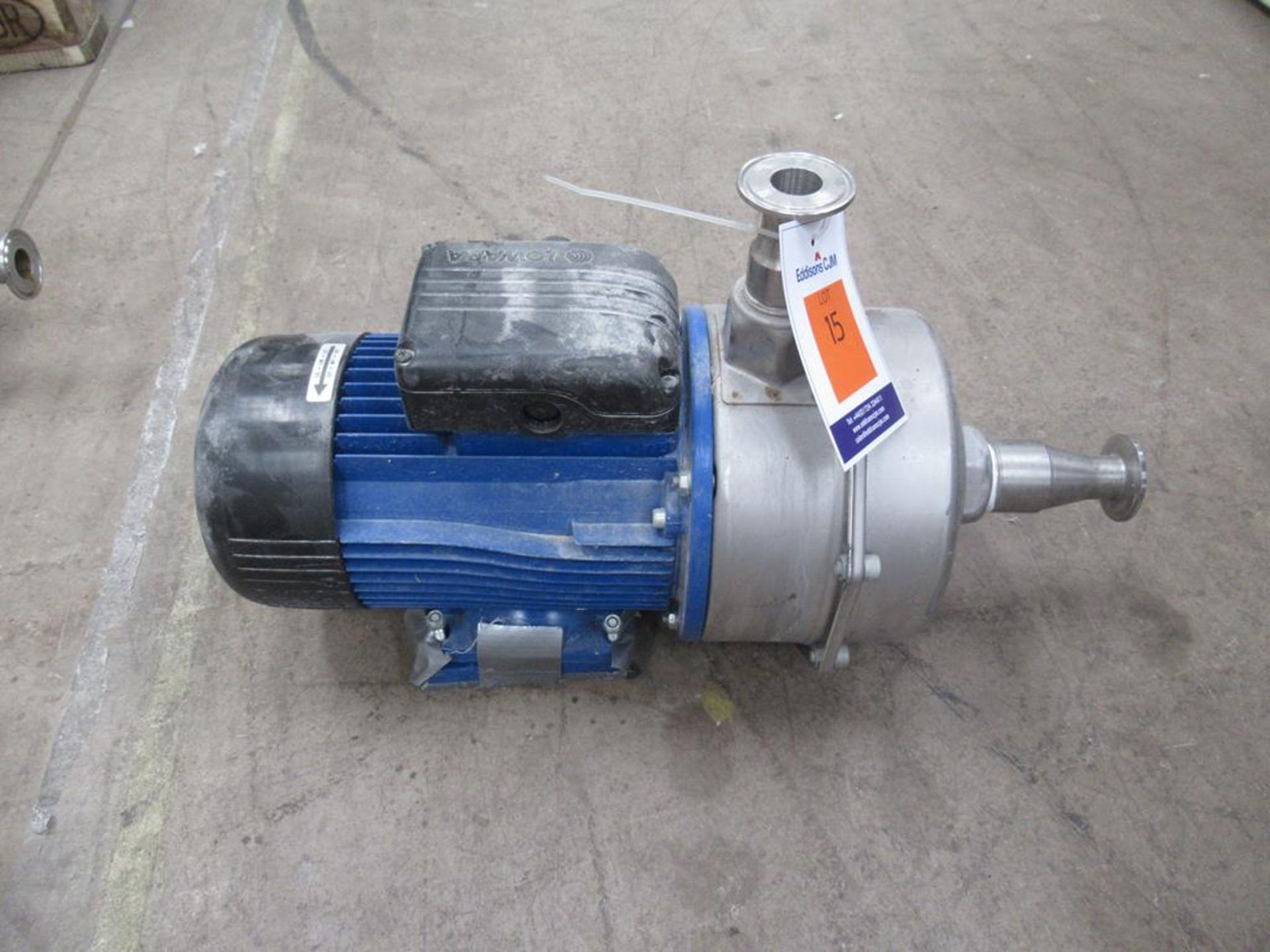 316 Pump Housing 3PH Motor 0.55Kw.