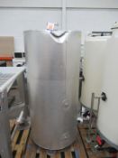 STST 304L Hot Liquor Tank,