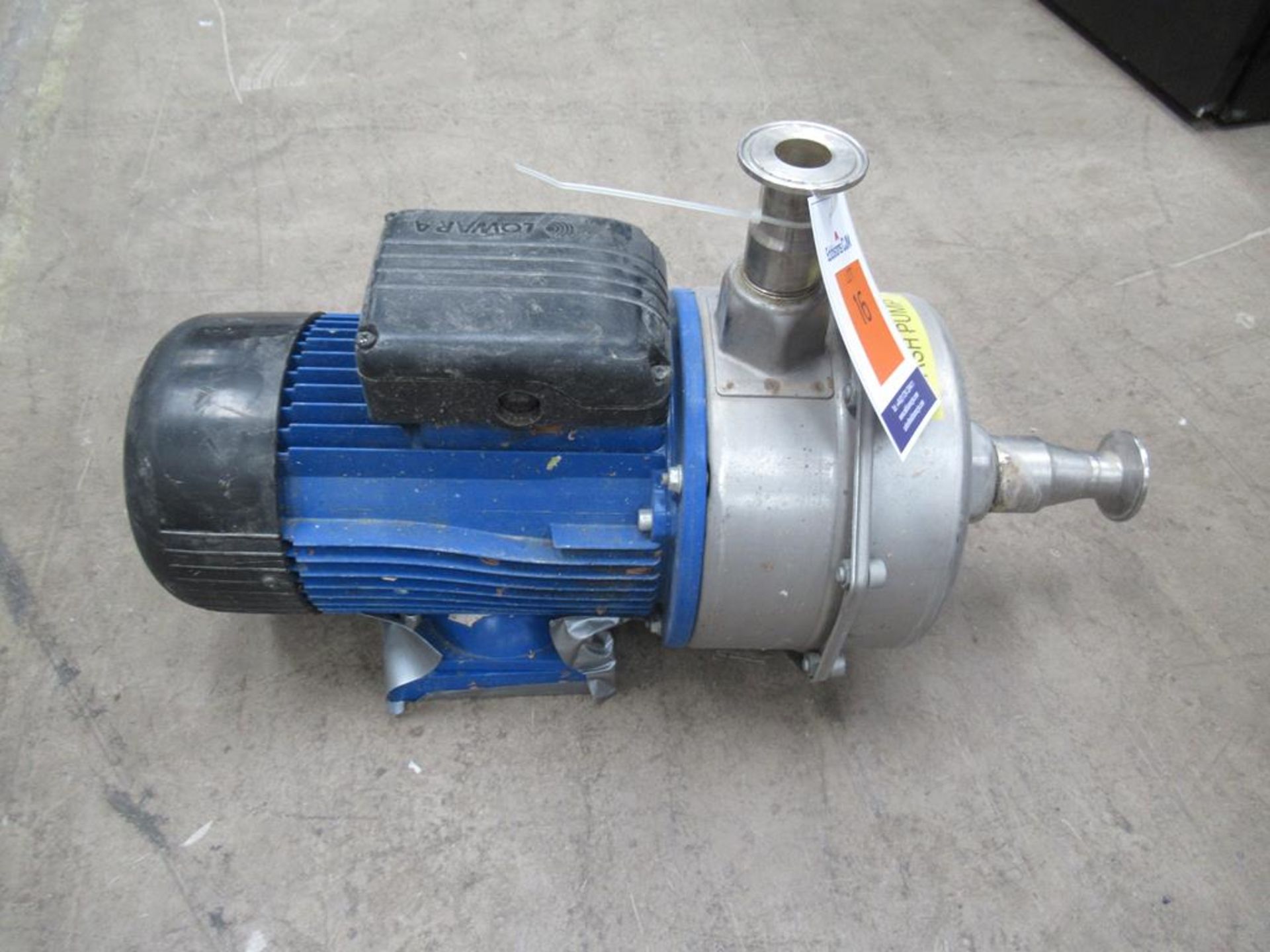 316 Pump Housing 3PH Motor 0.55Kw.