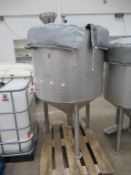 STST 304L Mash Tun