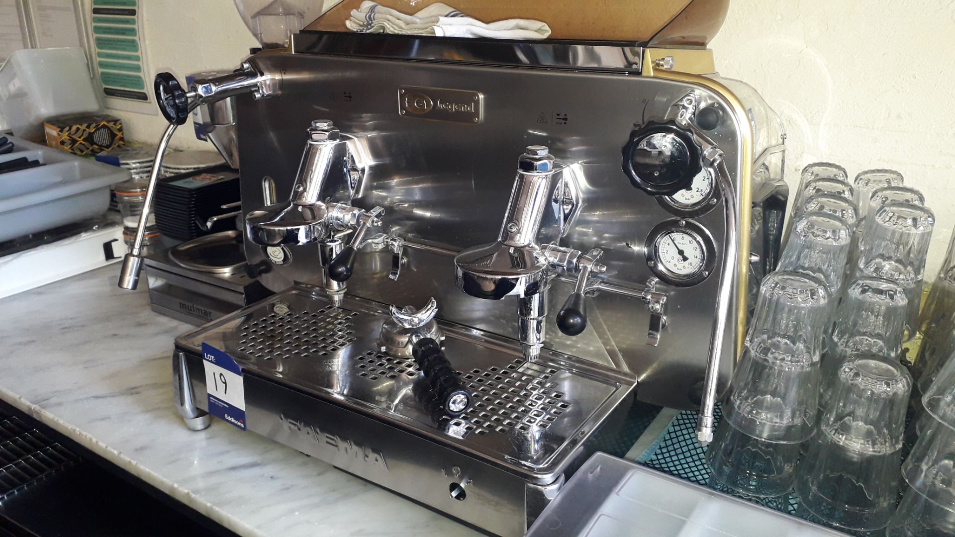 Faema E61 Legend 2 Group Espresso Machine (Disconn