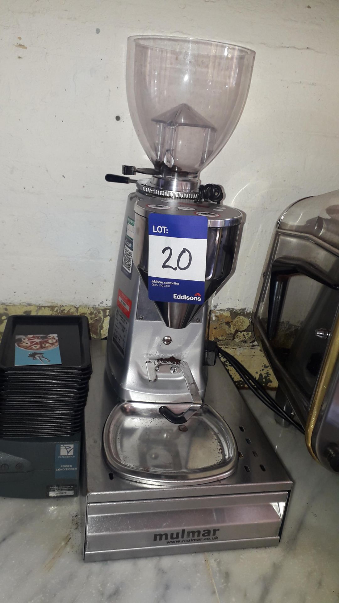 Mazzer Luigi Mini Electric Coffee Grinder Serial N