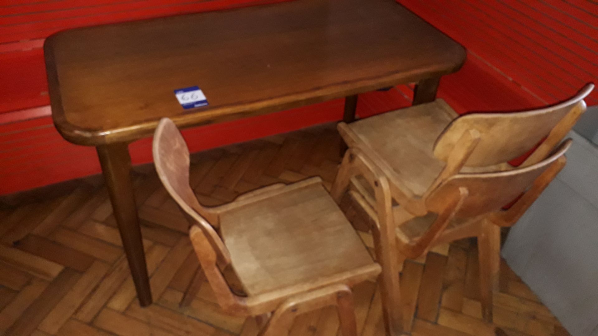 8 x Various Timber Dining Tables with 16 x Timber - Image 3 of 3