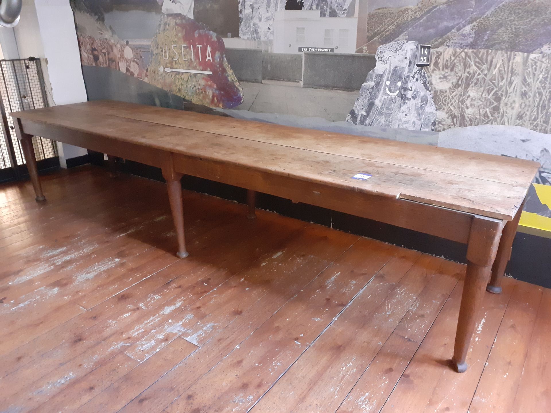 Mediterranean Farmhouse Table 360cmx90cm - Image 2 of 3