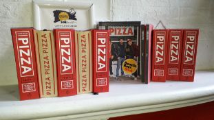 Approx. 10 x Various Pizza Guide Books