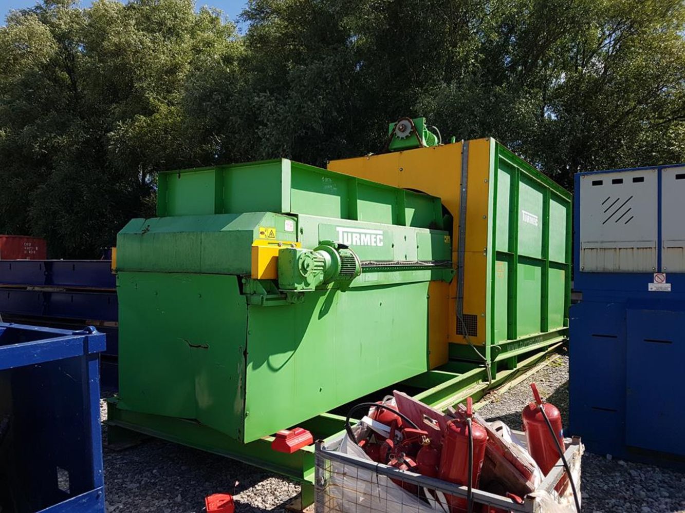 Surplus Recycling Equipment inc Trommel, Compactor/Baler & Picking Table