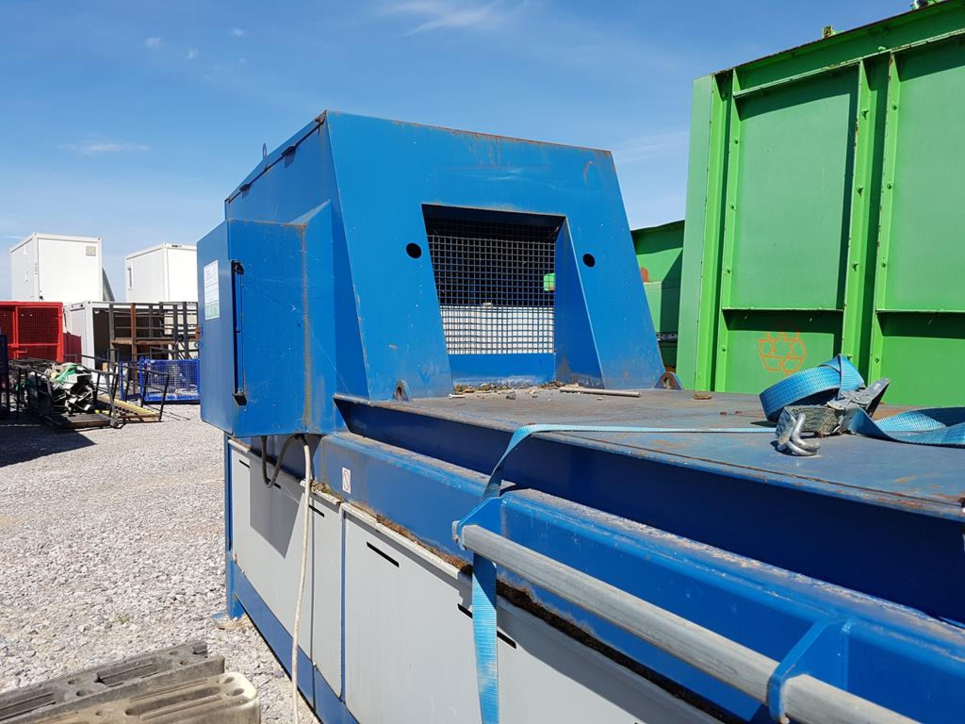 Waste Handling Solutions 80 tonnes capacity horizontal Baler - Image 5 of 13