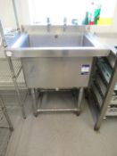 Deep Stainless Steel Sink