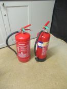 2 x Fire Extinguishers