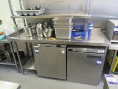 Stainless Steel Prep Table