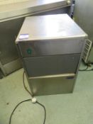 Ice International IC5A ice machine 220/240V, 50Hz single phase, s/n 63040025