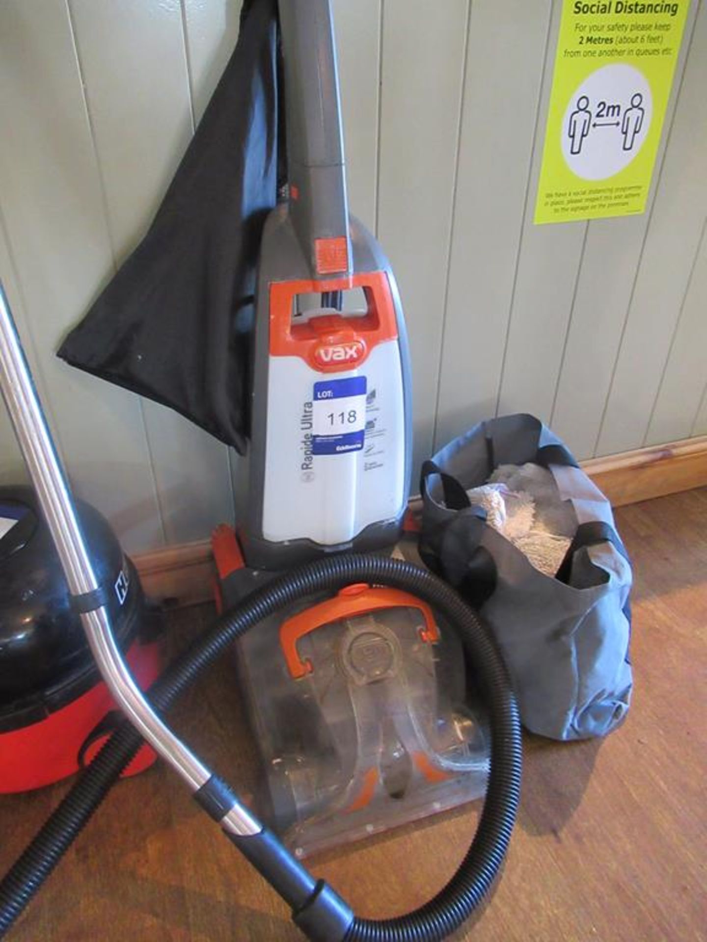 VAX Rapid Ultra Hoover, Henry Numatci Hoover and Shark Lift-Away Steam Mop - Image 3 of 4