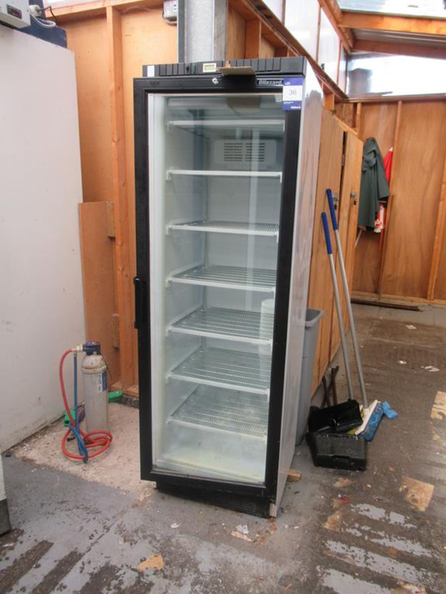 Blizzard BZ-GF40 Upright Fridge