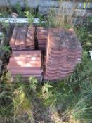 Qty of Various Roof Tiles to Pallet