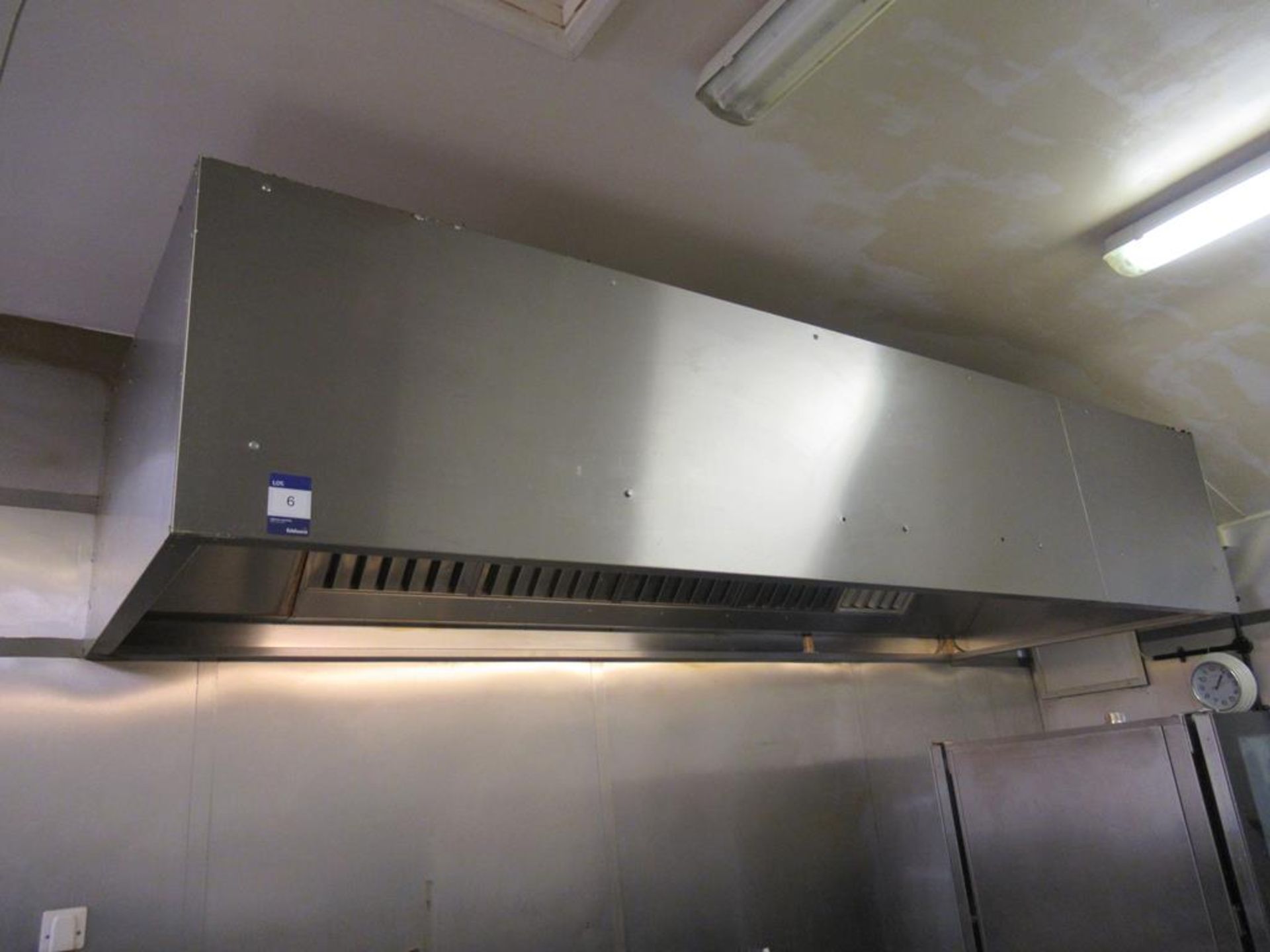 Stainless Steel Extractor Hood