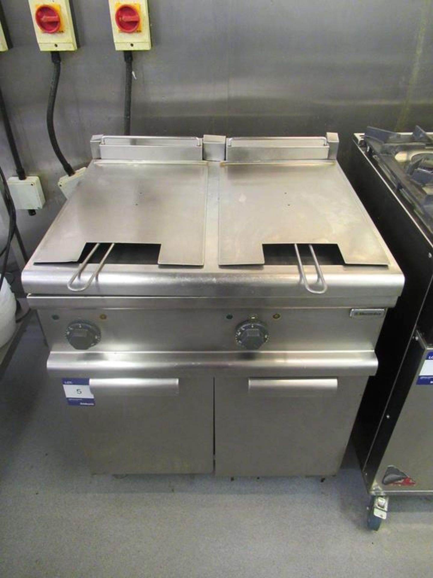 Electrolux Twin Basket Stainless Steel Deep Fat Fryer