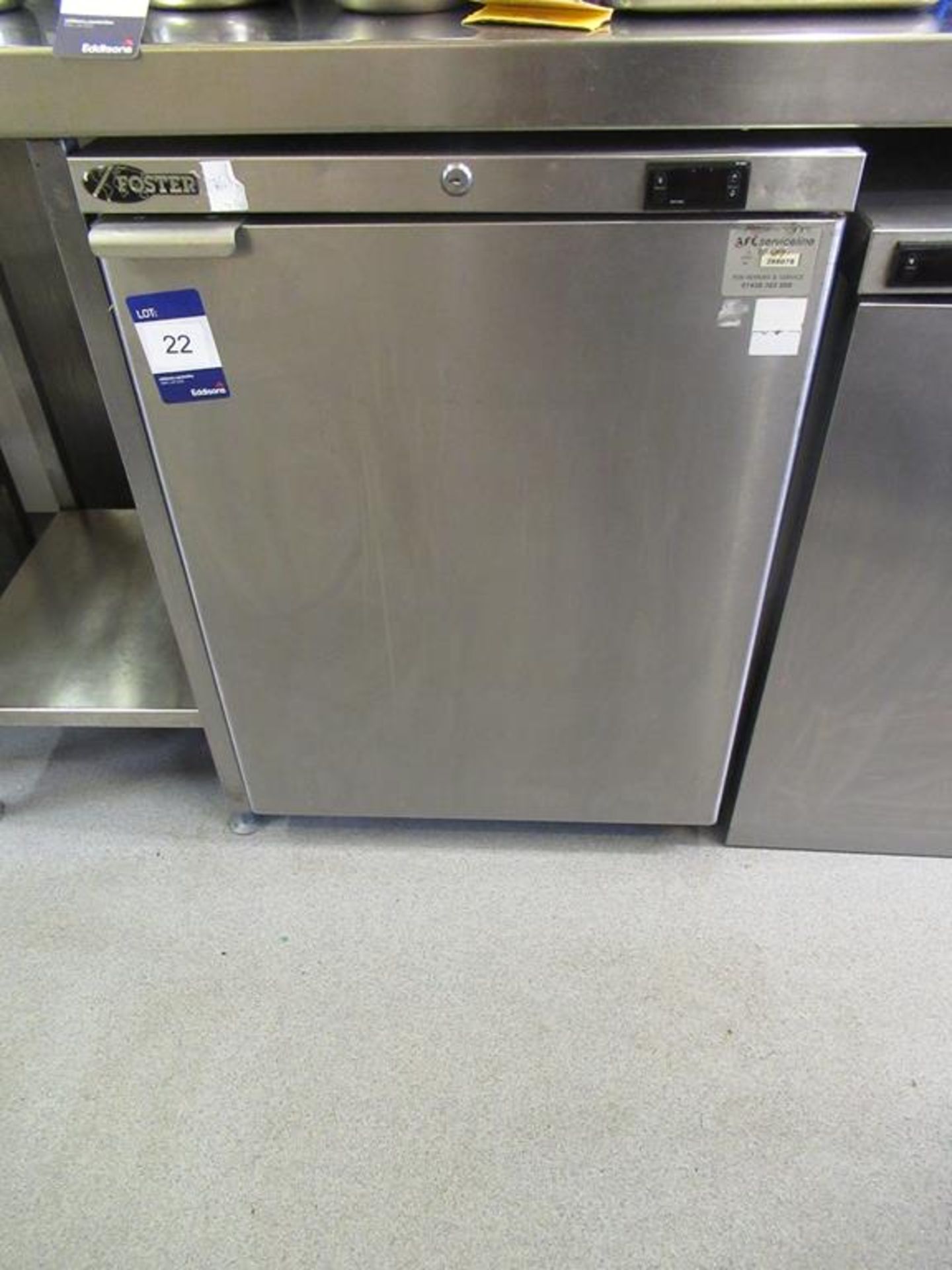 Foster HR150 Undercounter Fridge