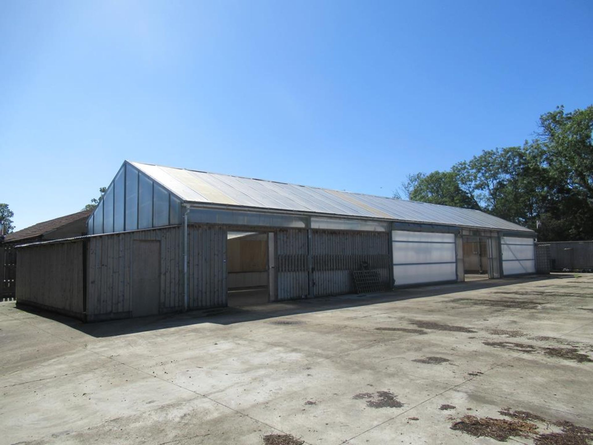 Celsa Galvanised Portal Framed Building - Image 11 of 11