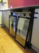 Prodis DBQ220LS Double Sliding Door Display Fridge