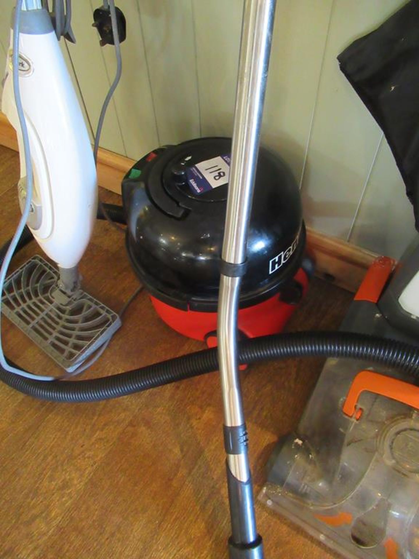VAX Rapid Ultra Hoover, Henry Numatci Hoover and Shark Lift-Away Steam Mop - Image 2 of 4