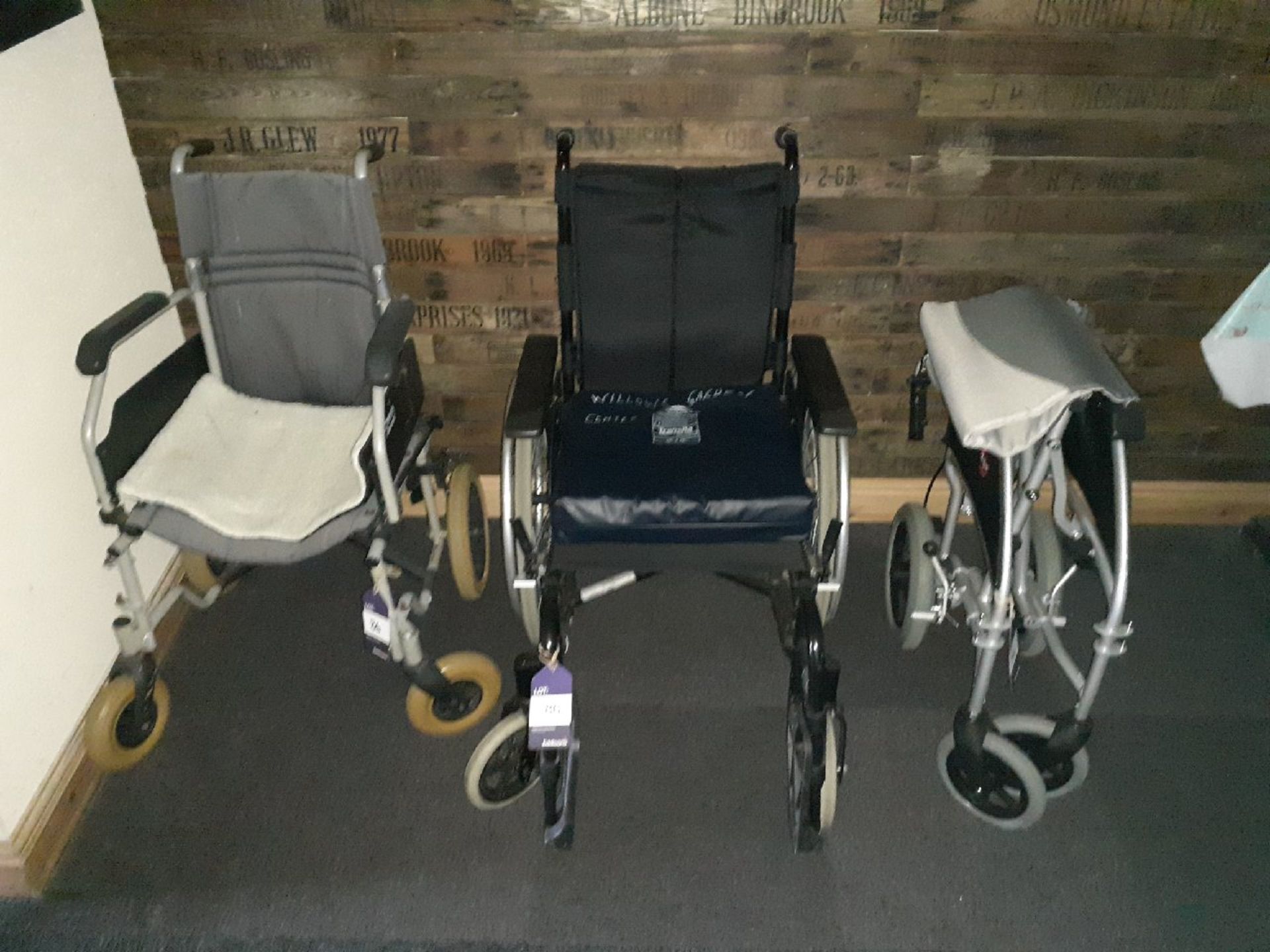 3 x Various Wheelchairs - Image 2 of 3