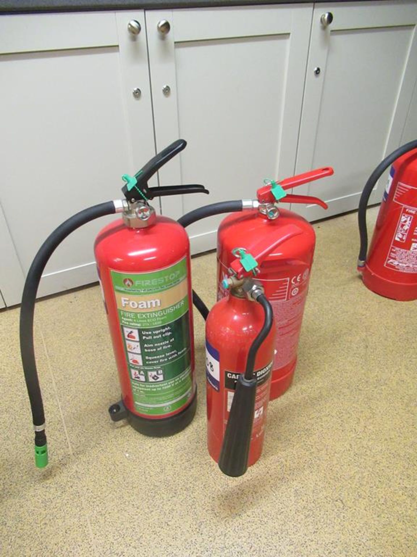 3 x Fire Extinguishers
