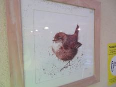 4 x framed & mounted prints by Hannah Dale