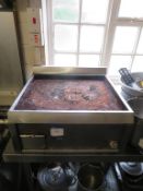 Cougar stainless steel electric cooker (?). This lot is Buyer to Remove.