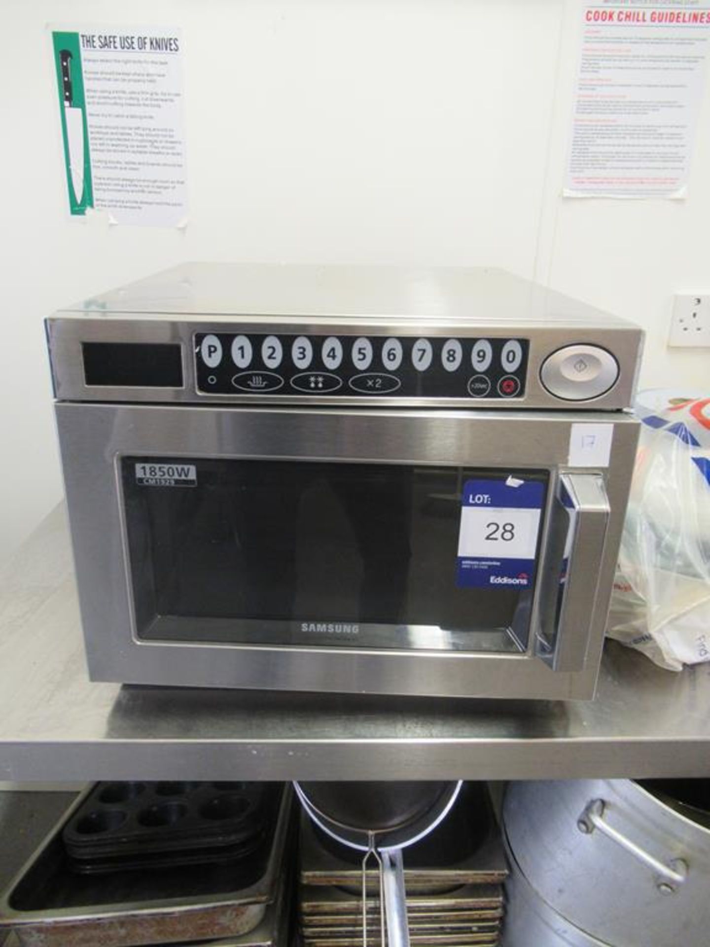 Samsung Microwave Oven