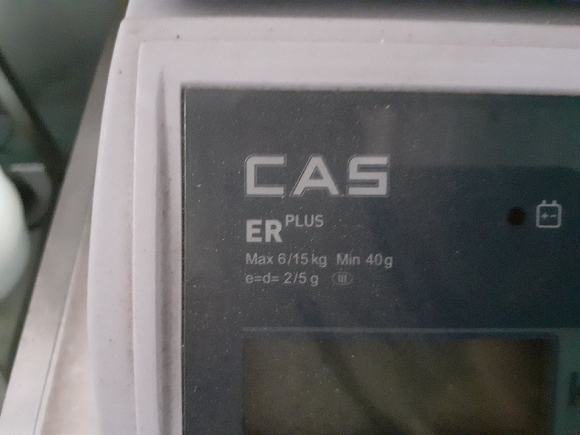 Cas ER Plus Scales - Image 2 of 2