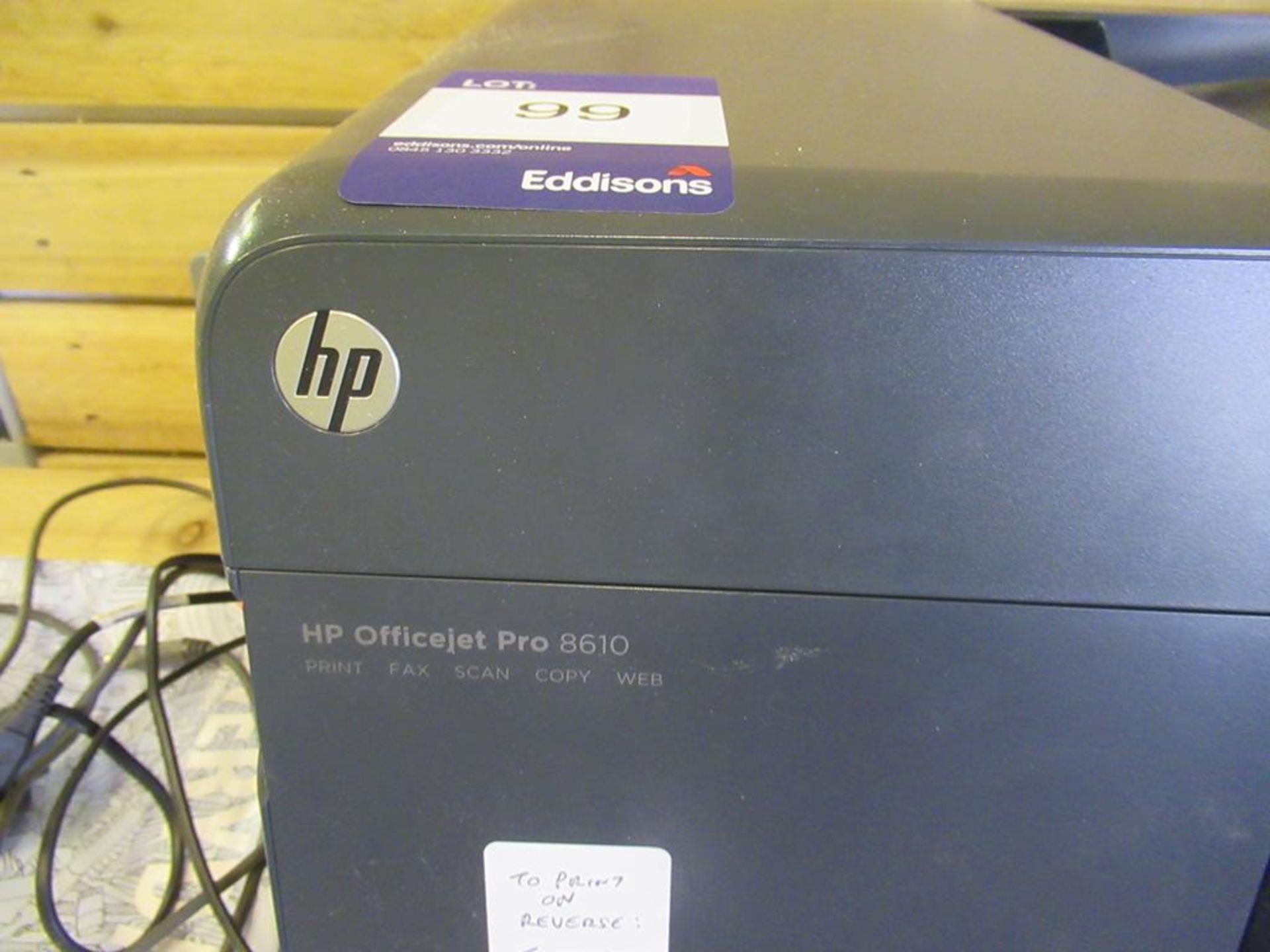 HP OfficeJet Pro 8610 Multifunctional Printer - Image 2 of 2