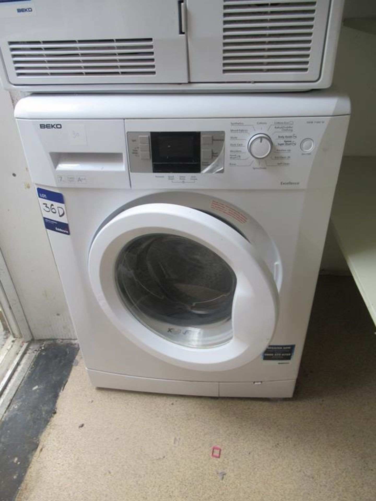 Beko WMB 71442 W 7kg Washing Machine