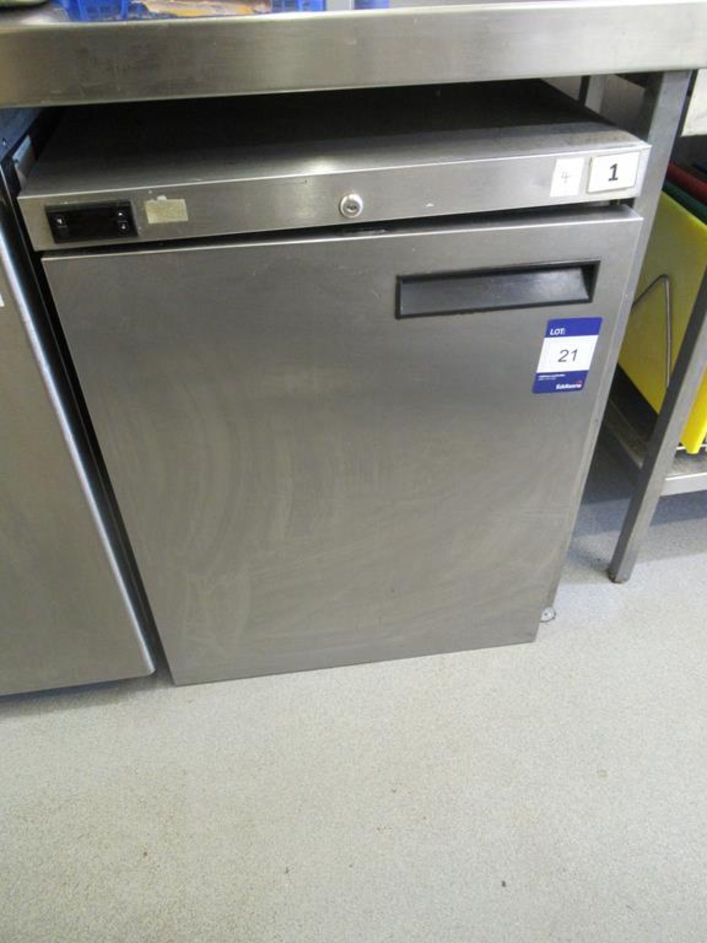 Williams Stainless Steel Freezer