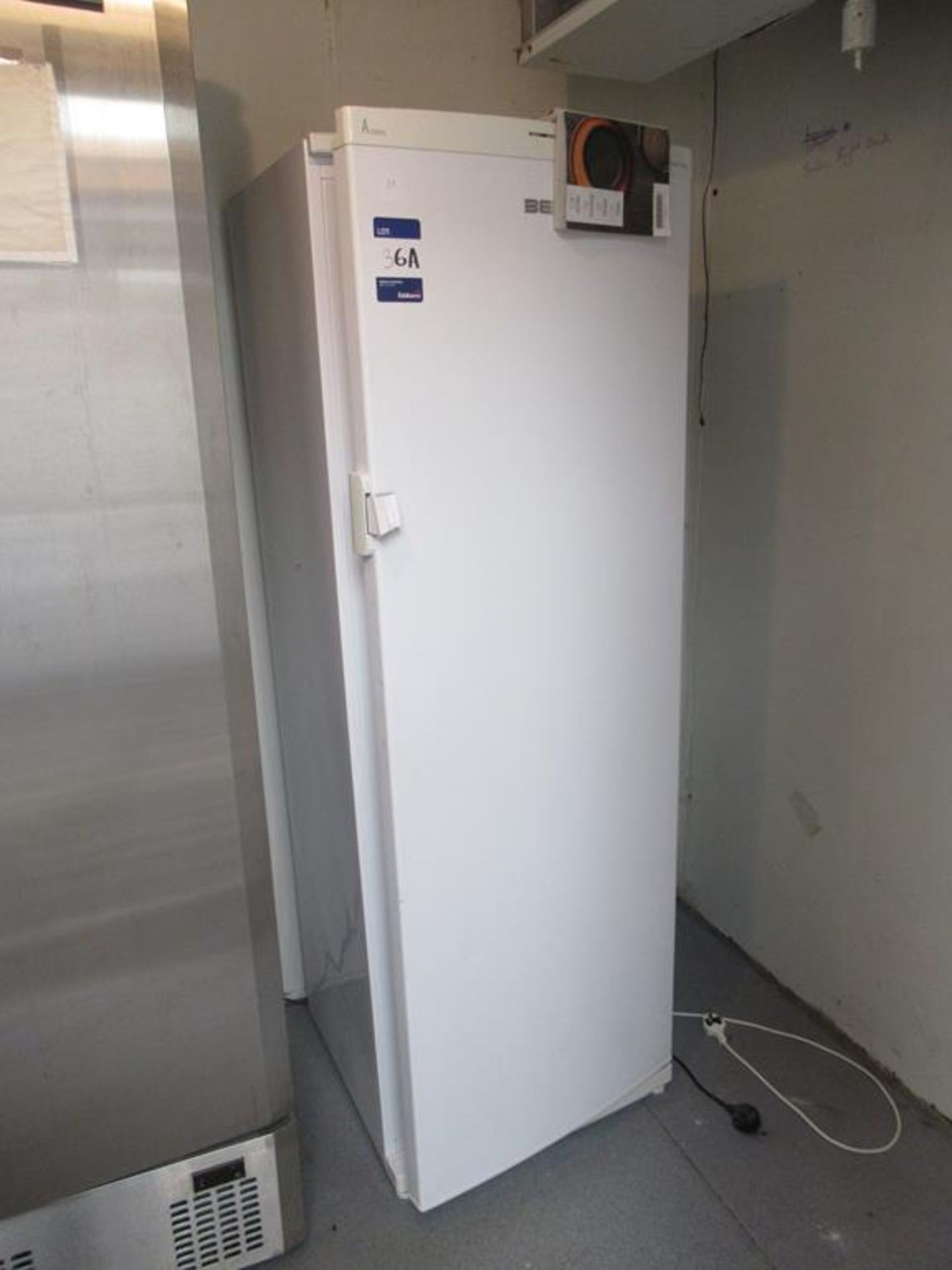 Beko TZA6016FFW Upright Fridge/Freezer