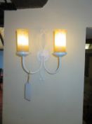 3 x matching wall lights