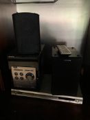 Panasonic Mini Hi-Fi, Pioneer CD Player & 2 x speakers