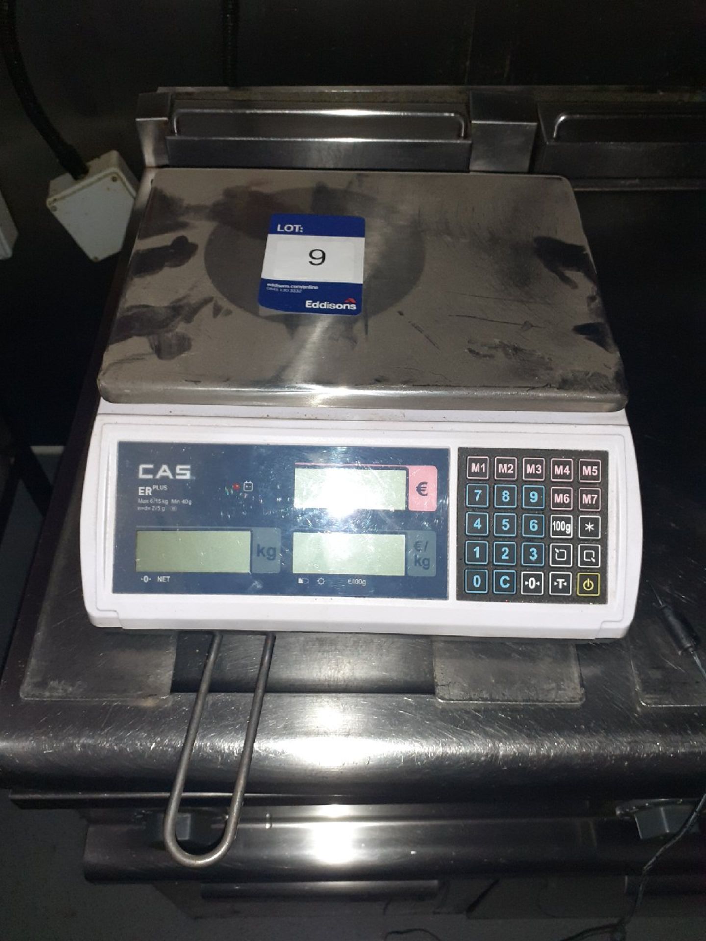 Cas ER Plus Scales